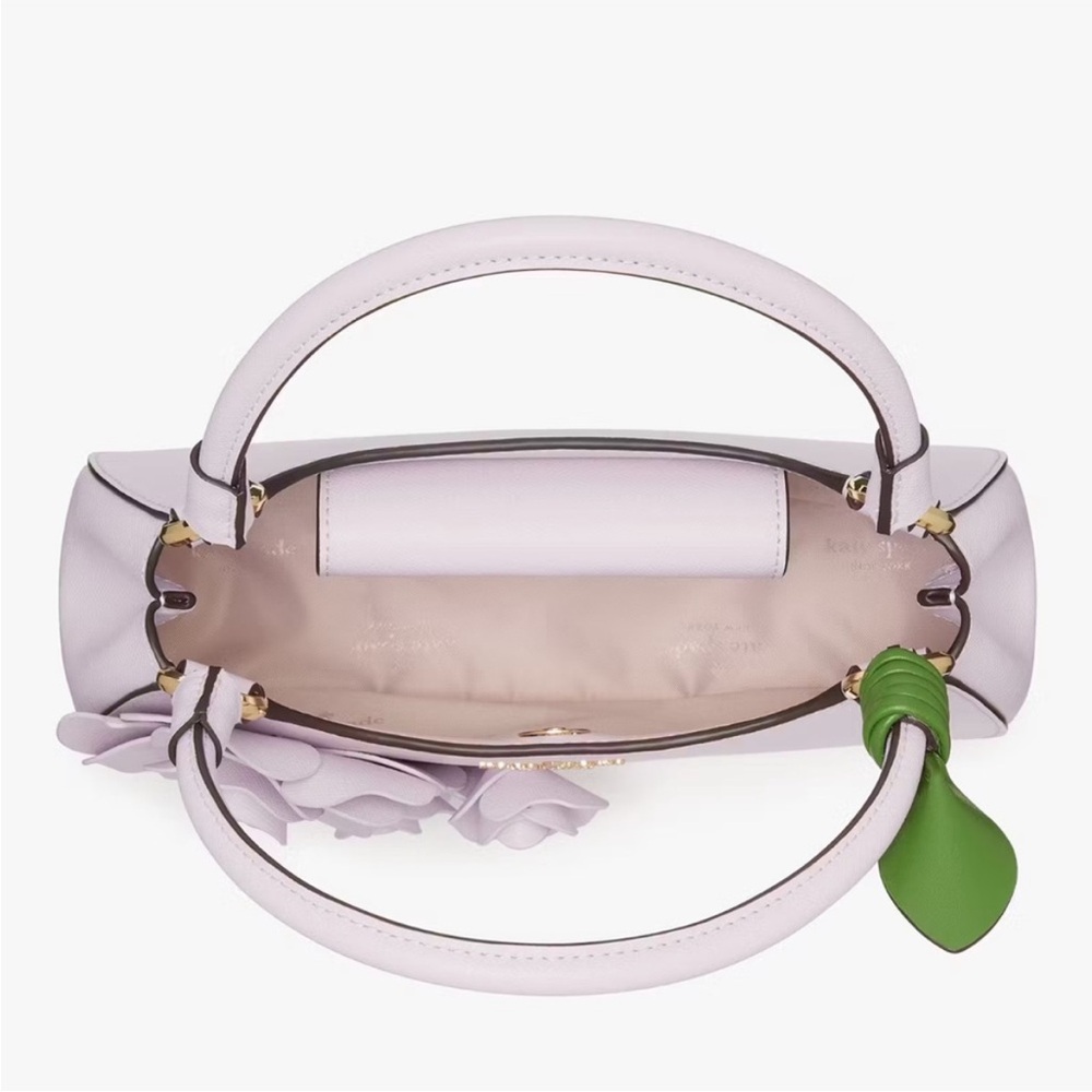 ♠️Kate Spade Flora Shoulder Bag, Pale Amethyst NWT - Picture 5 of 5